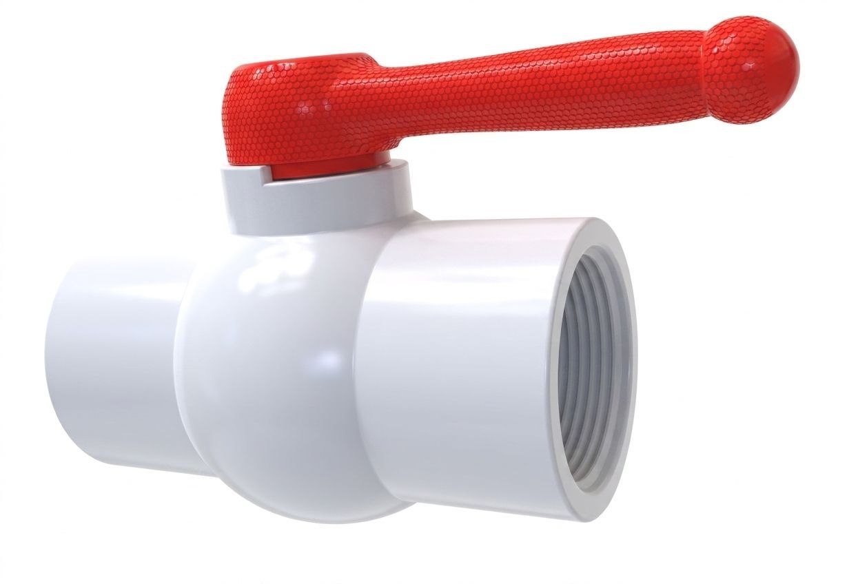 Robinet cu Bilă PVC