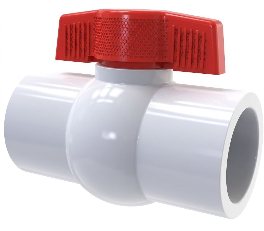 Robinet PVC BSPT 1 1/2"