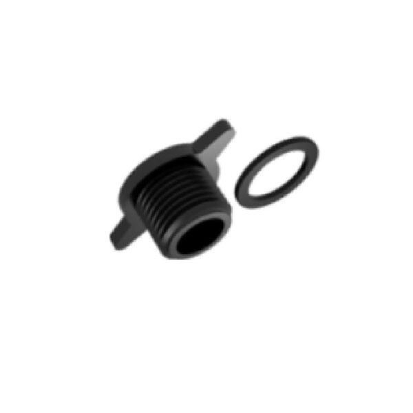 Dop cu Garnitură 17mm – Capăt Bandă Picurare
