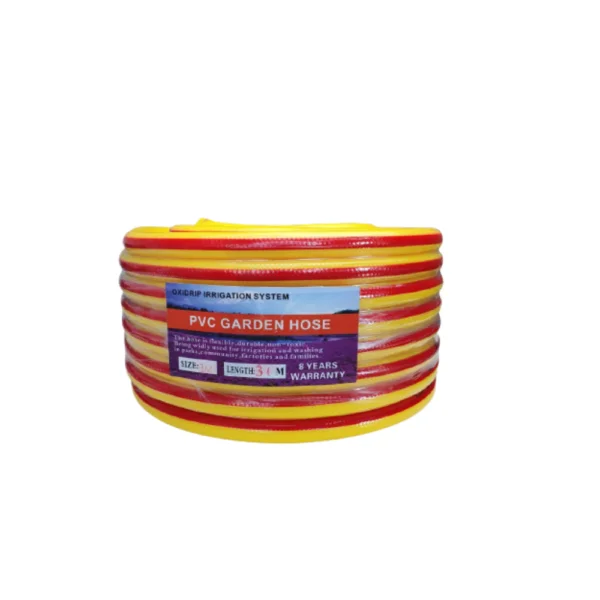 Furtun Grădină OxiDrip 3/4", 30m – Galben