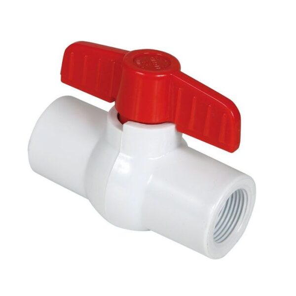 Robinet PVC BSPT 2"