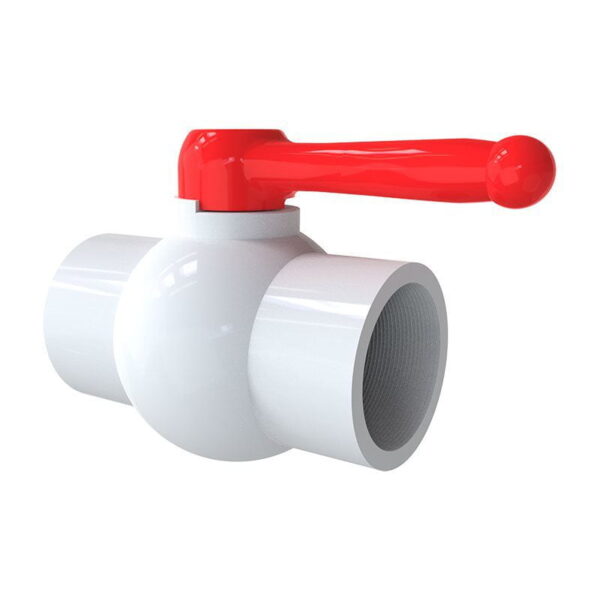 Robinet PVC BSPT 4"